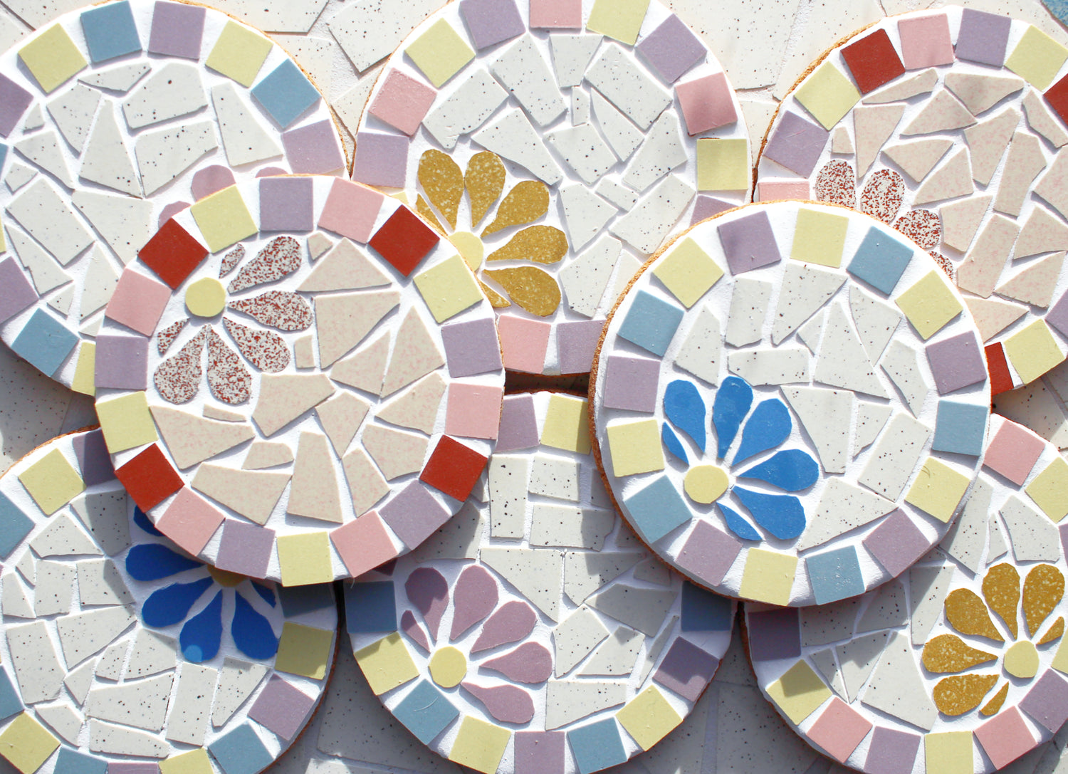 Mosaic Flowers