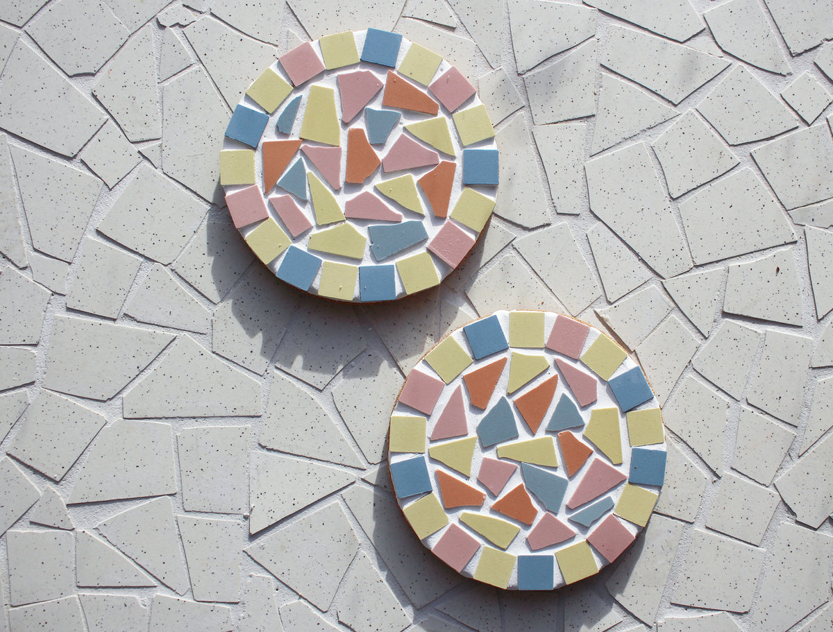 WEBEEDY Kit de bricolage en mosaïque de fleurs en bambou pour adultes débutants, carreaux de mosaïque WEBEEDY Kit de bricolage en mosaïque de fleurs en bambou pour adultes débutants, carreaux de mosaïque