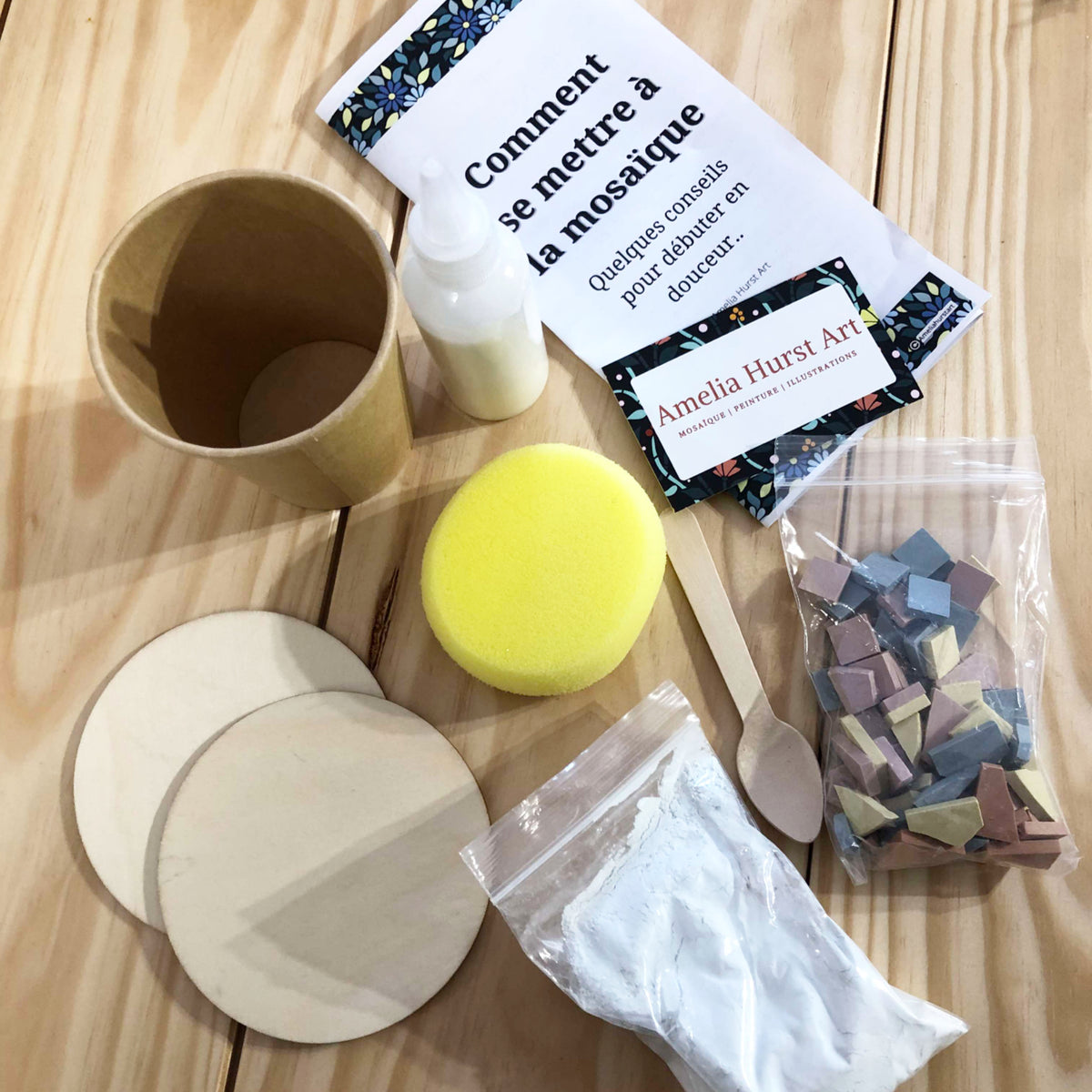 Kit de mosaïque bricolage pour adultes débutants - conçu pour réaliser Kit de mosaïque bricolage pour adultes débutants - conçu pour réaliser