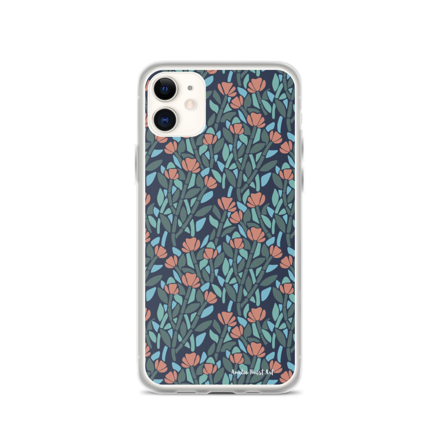 Une Coque pour iPhone avec coquelicots, différents modèles disponibles Amelia Hurst Art