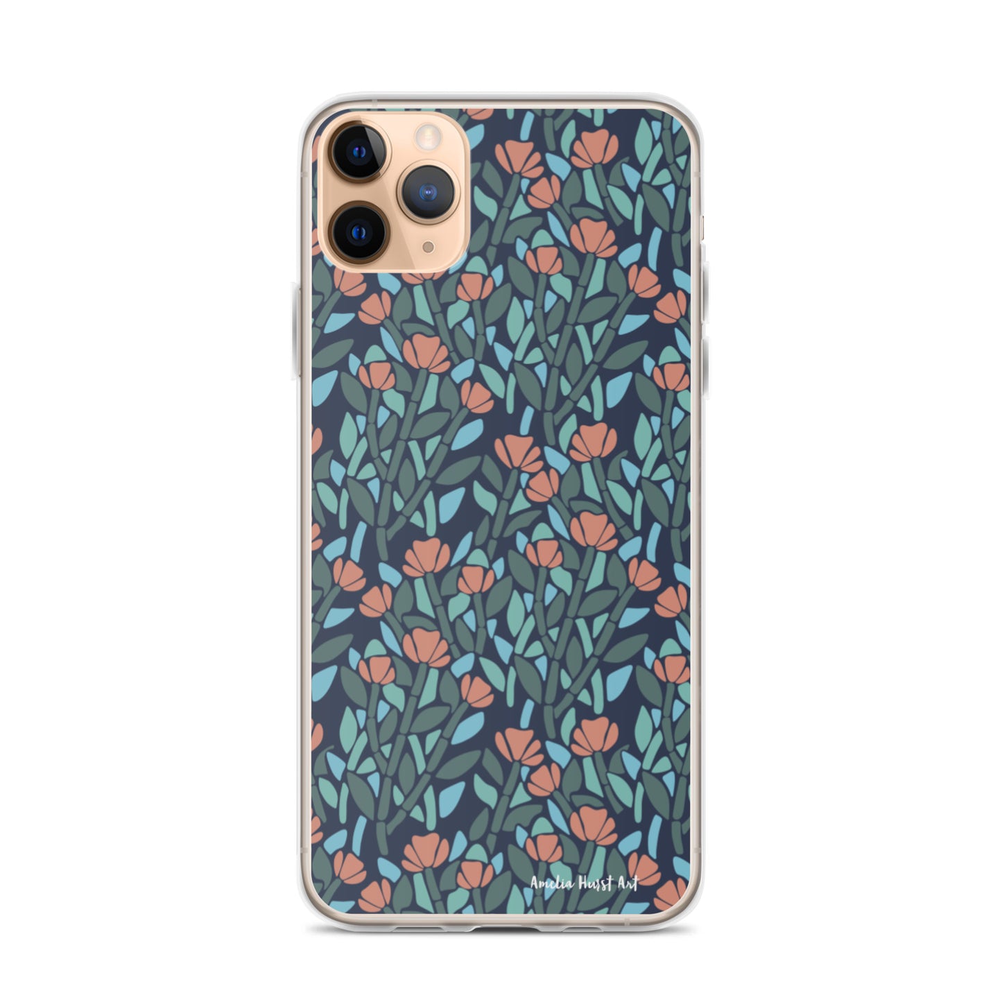 Une Coque pour iPhone avec coquelicots, différents modèles disponibles Amelia Hurst Art