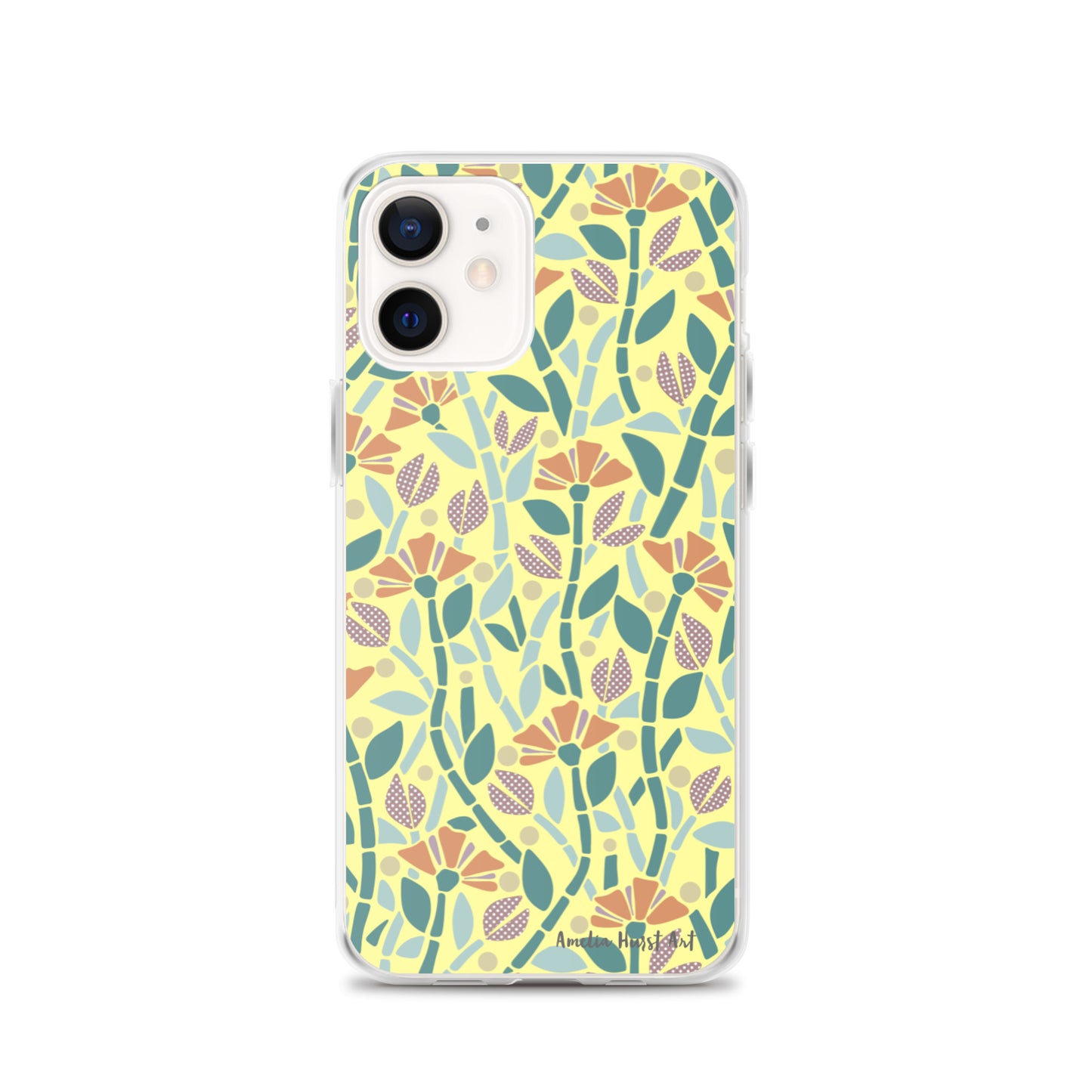 Une Coque pour iPhone avec motif floral de coquelicots, différents modèles disponibles Amelia Hurst Art