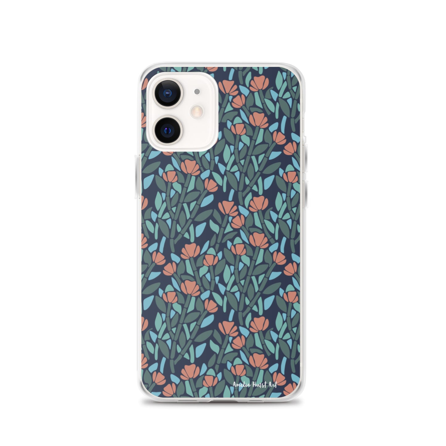 Une Coque pour iPhone avec coquelicots, différents modèles disponibles Amelia Hurst Art