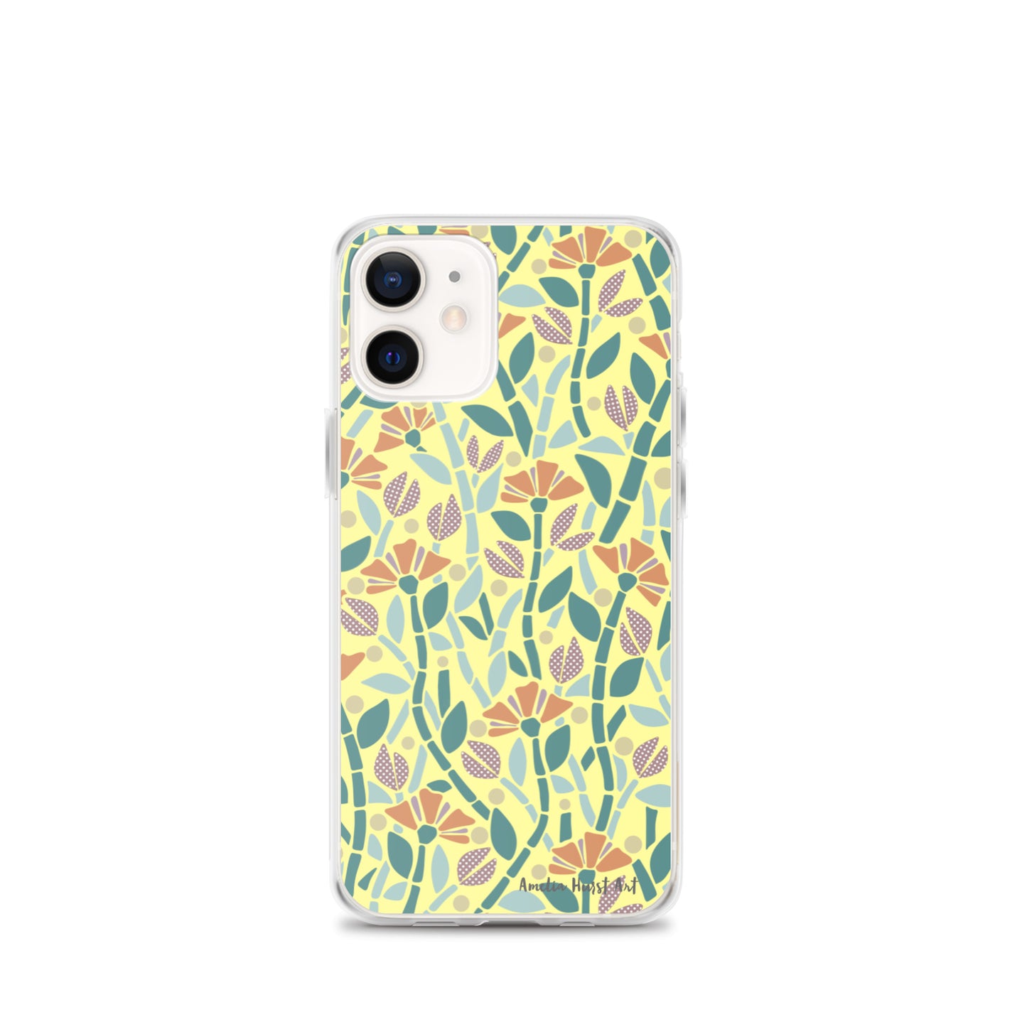 Une Coque pour iPhone avec motif floral de coquelicots, différents modèles disponibles Amelia Hurst Art