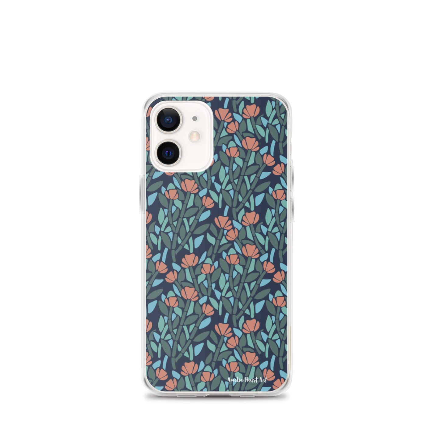 Une Coque pour iPhone avec coquelicots, différents modèles disponibles Amelia Hurst Art