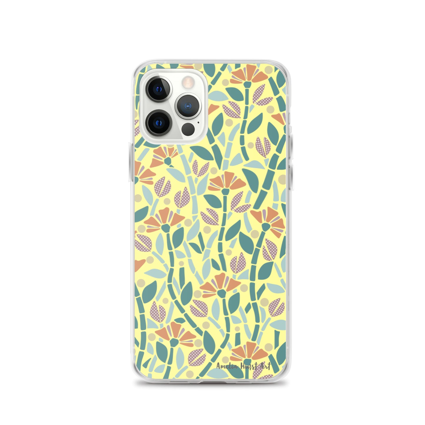 Une Coque pour iPhone avec motif floral de coquelicots, différents modèles disponibles Amelia Hurst Art