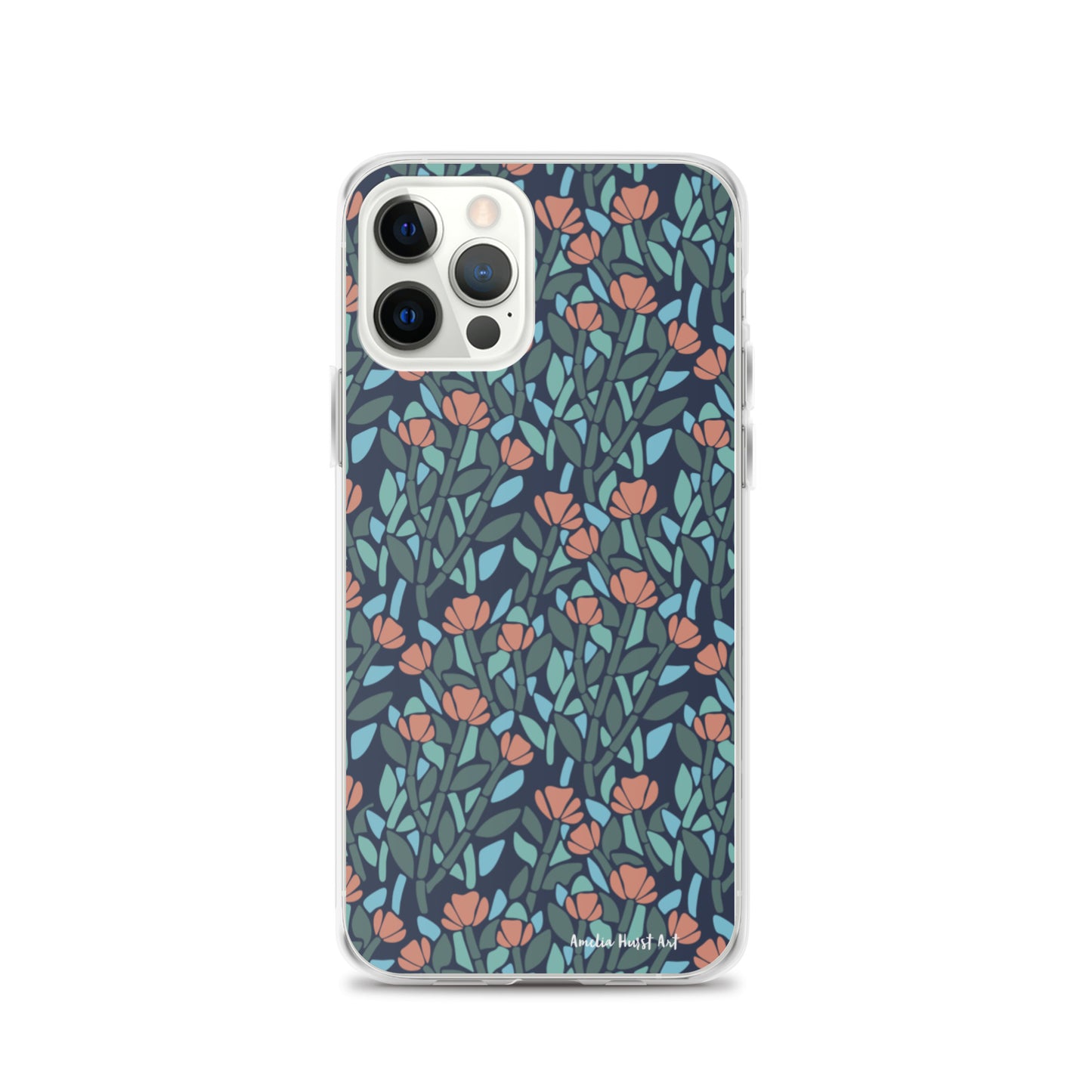 Une Coque pour iPhone avec coquelicots, différents modèles disponibles Amelia Hurst Art