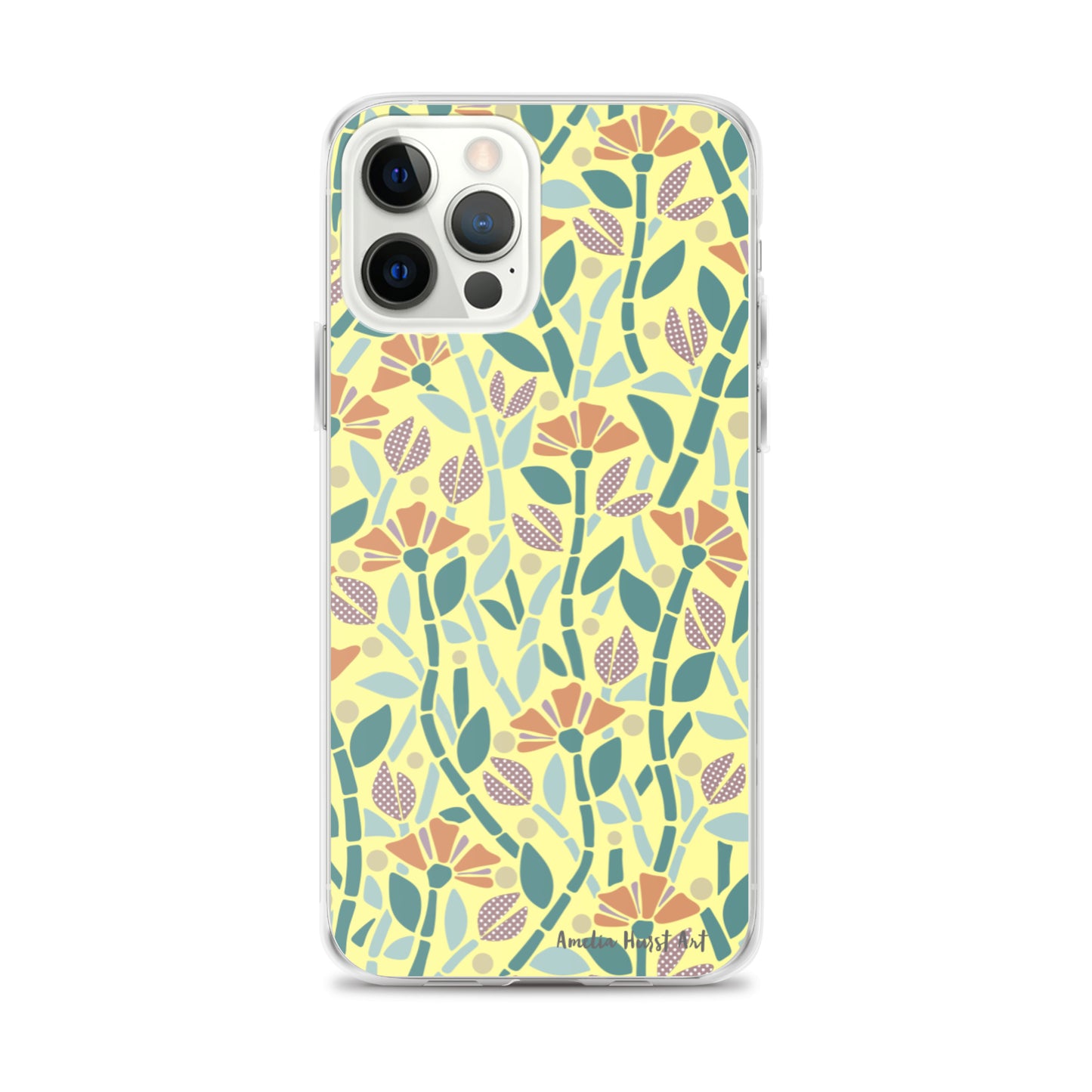 Une Coque pour iPhone avec motif floral de coquelicots, différents modèles disponibles Amelia Hurst Art