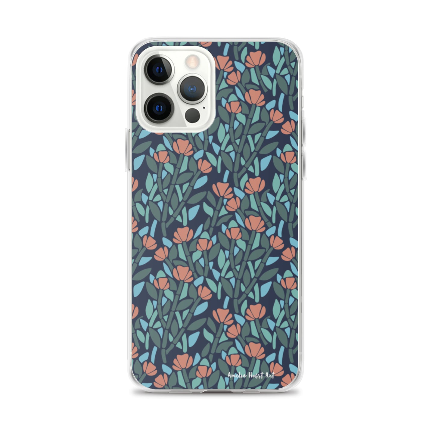 Une Coque pour iPhone avec coquelicots, différents modèles disponibles Amelia Hurst Art