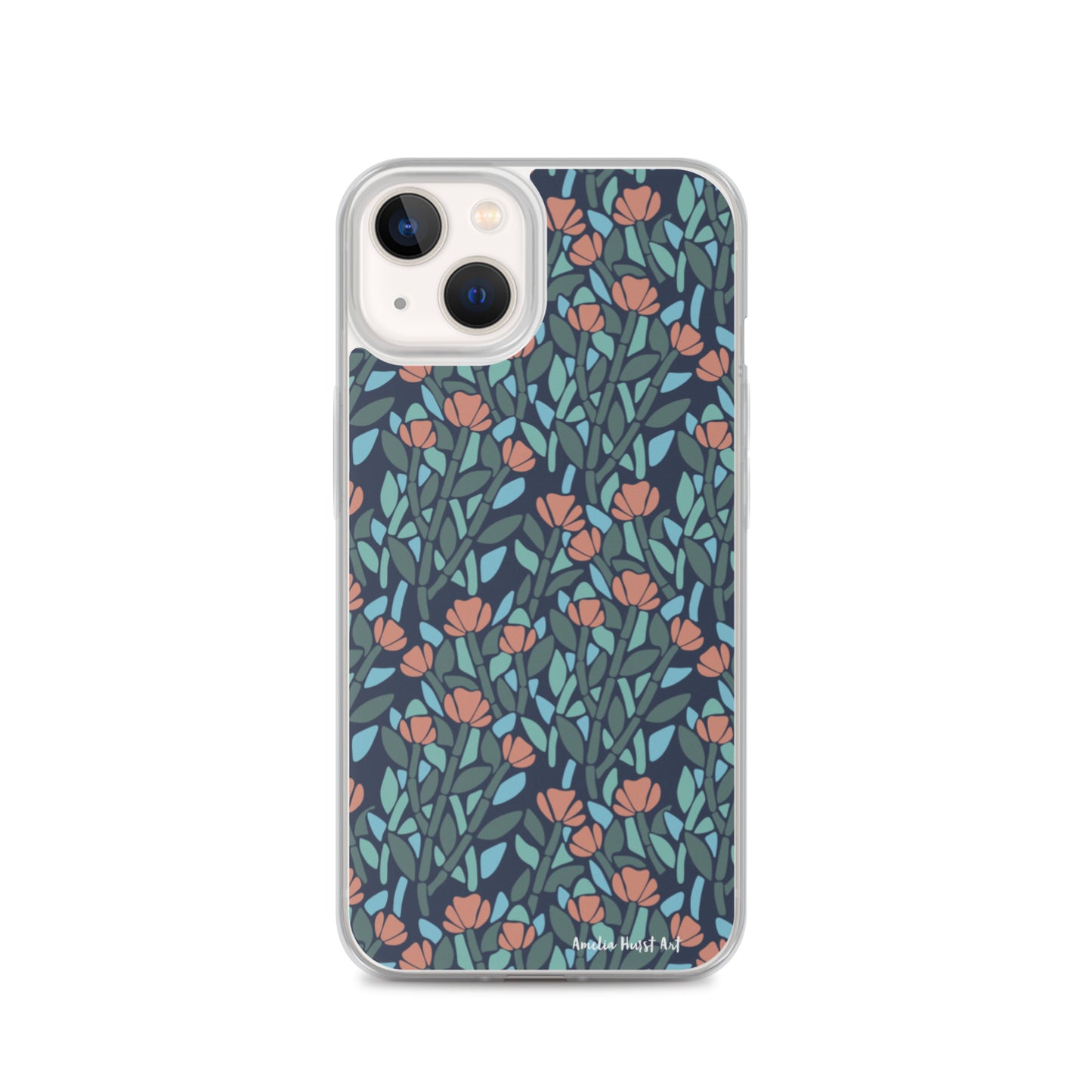 Une Coque pour iPhone avec coquelicots, différents modèles disponibles Amelia Hurst Art