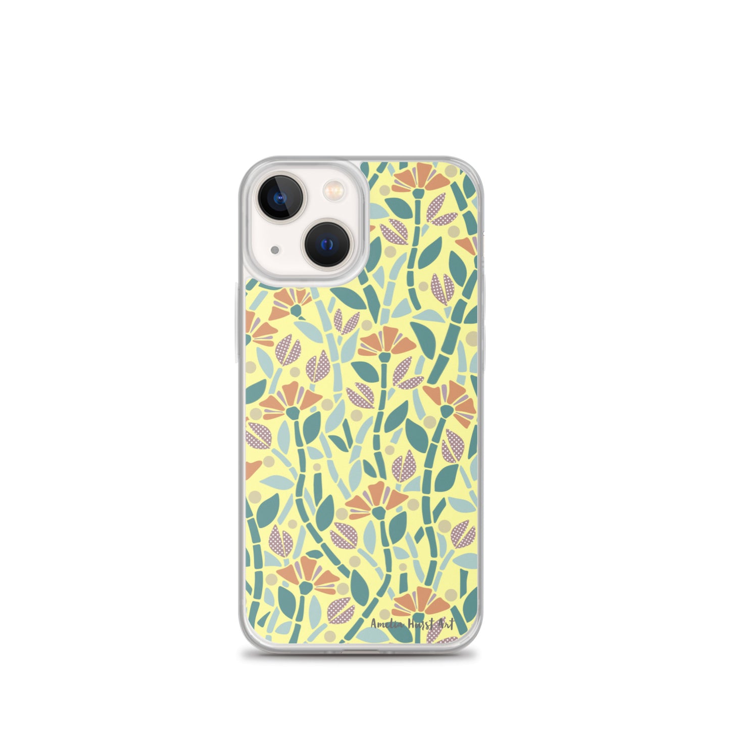 Une Coque pour iPhone avec motif floral de coquelicots, différents modèles disponibles Amelia Hurst Art