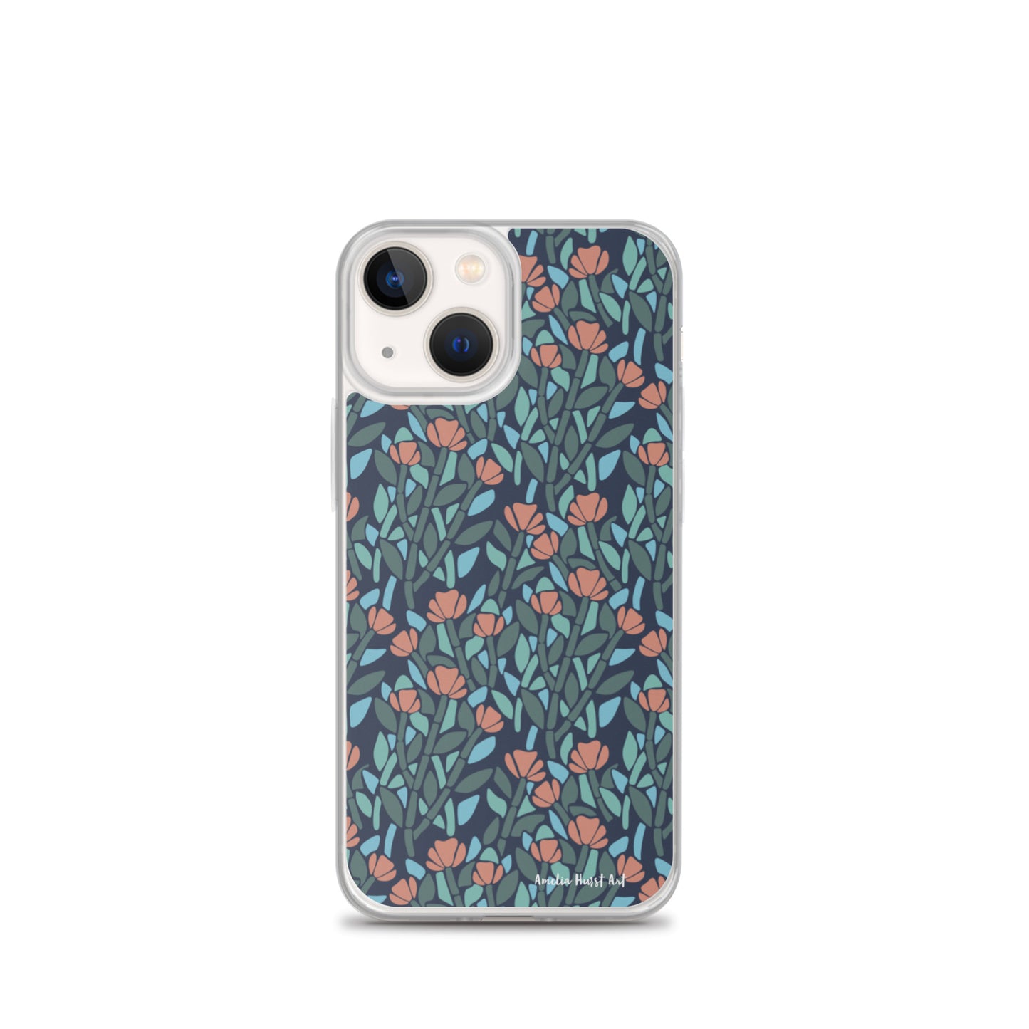 Une Coque pour iPhone avec coquelicots, différents modèles disponibles Amelia Hurst Art