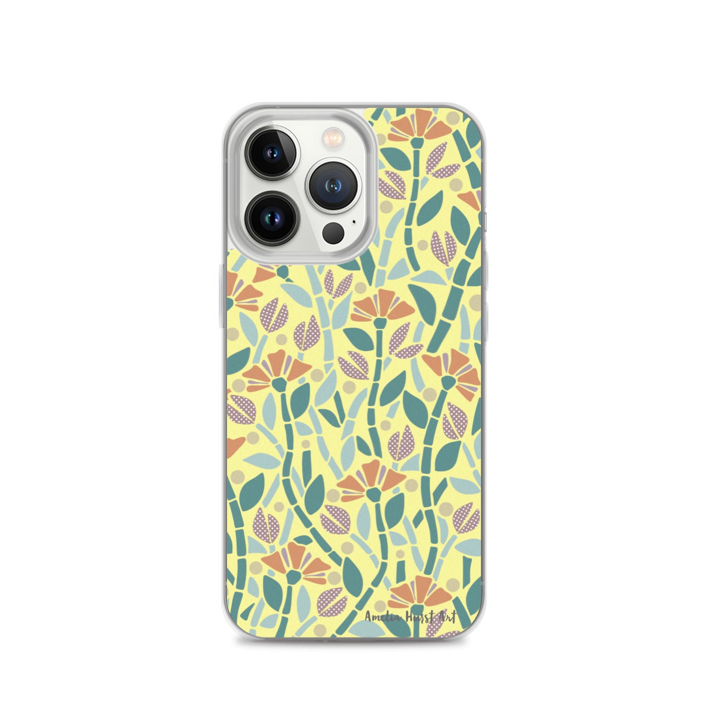 Une Coque pour iPhone avec motif floral de coquelicots, différents modèles disponibles Amelia Hurst Art