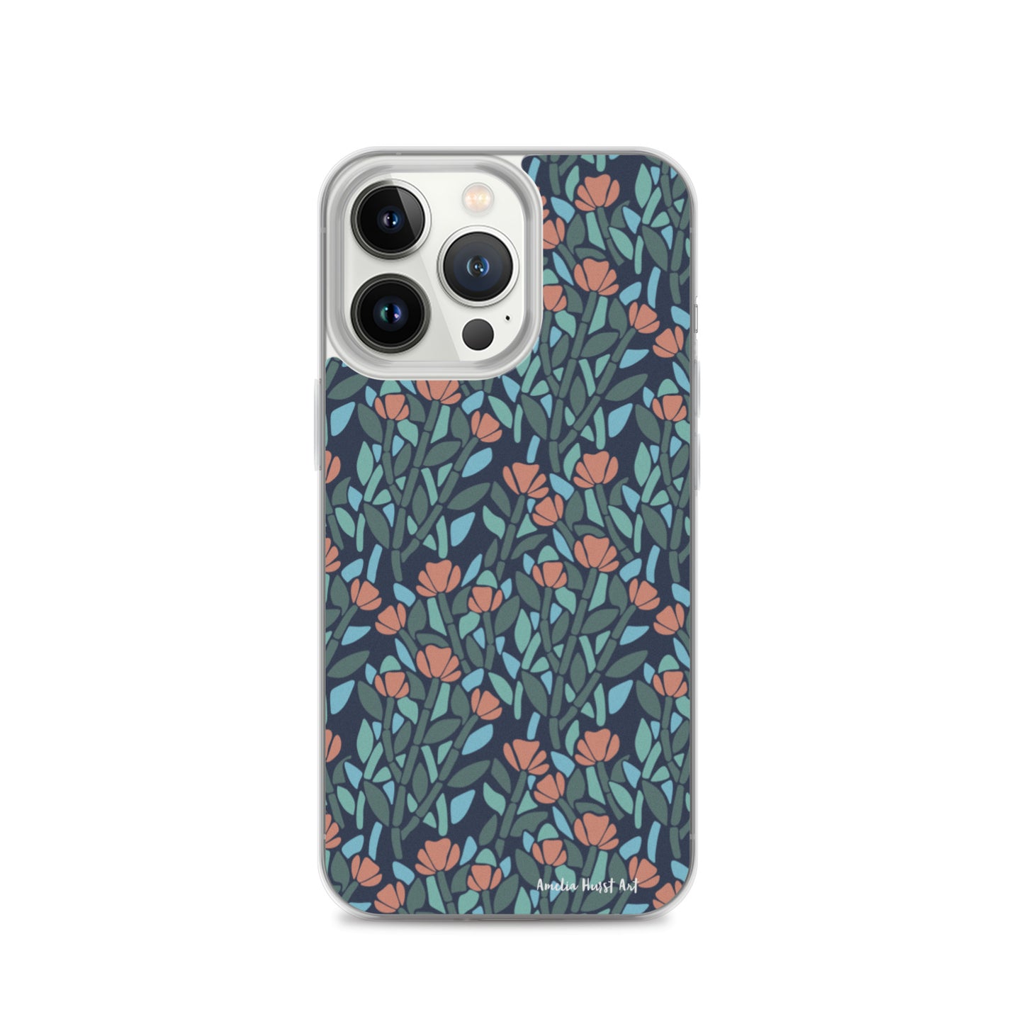 Une Coque pour iPhone avec coquelicots, différents modèles disponibles Amelia Hurst Art