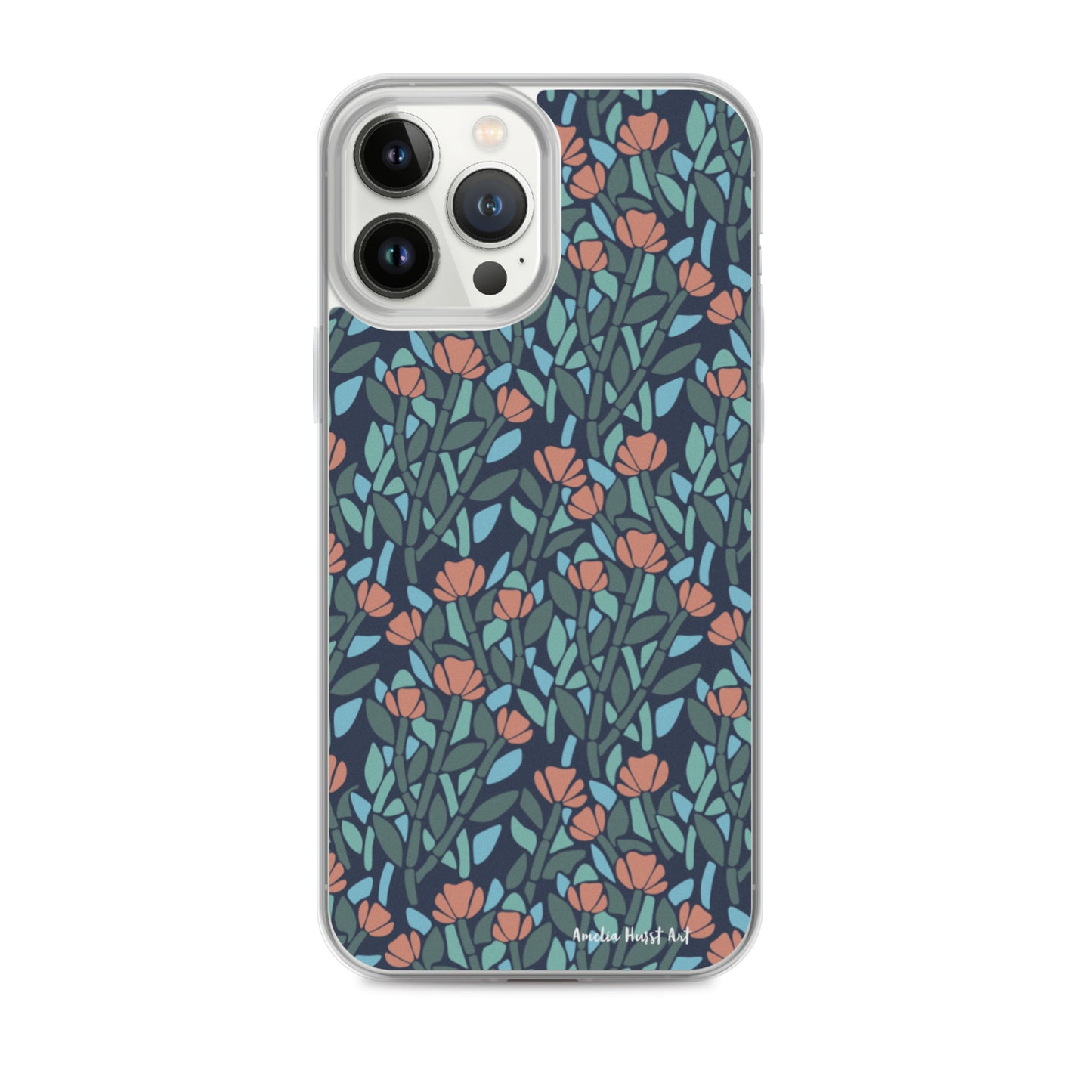 Une Coque pour iPhone avec coquelicots, différents modèles disponibles Amelia Hurst Art