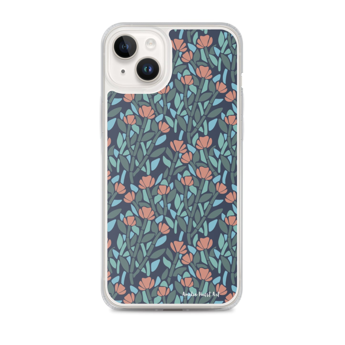 Une Coque pour iPhone avec coquelicots, différents modèles disponibles Amelia Hurst Art