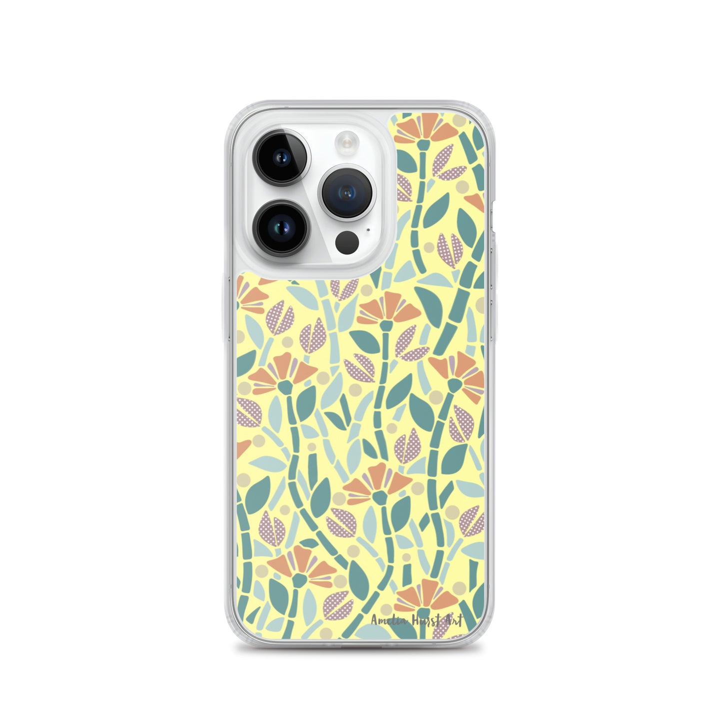 Une Coque pour iPhone avec motif floral de coquelicots, différents modèles disponibles Amelia Hurst Art