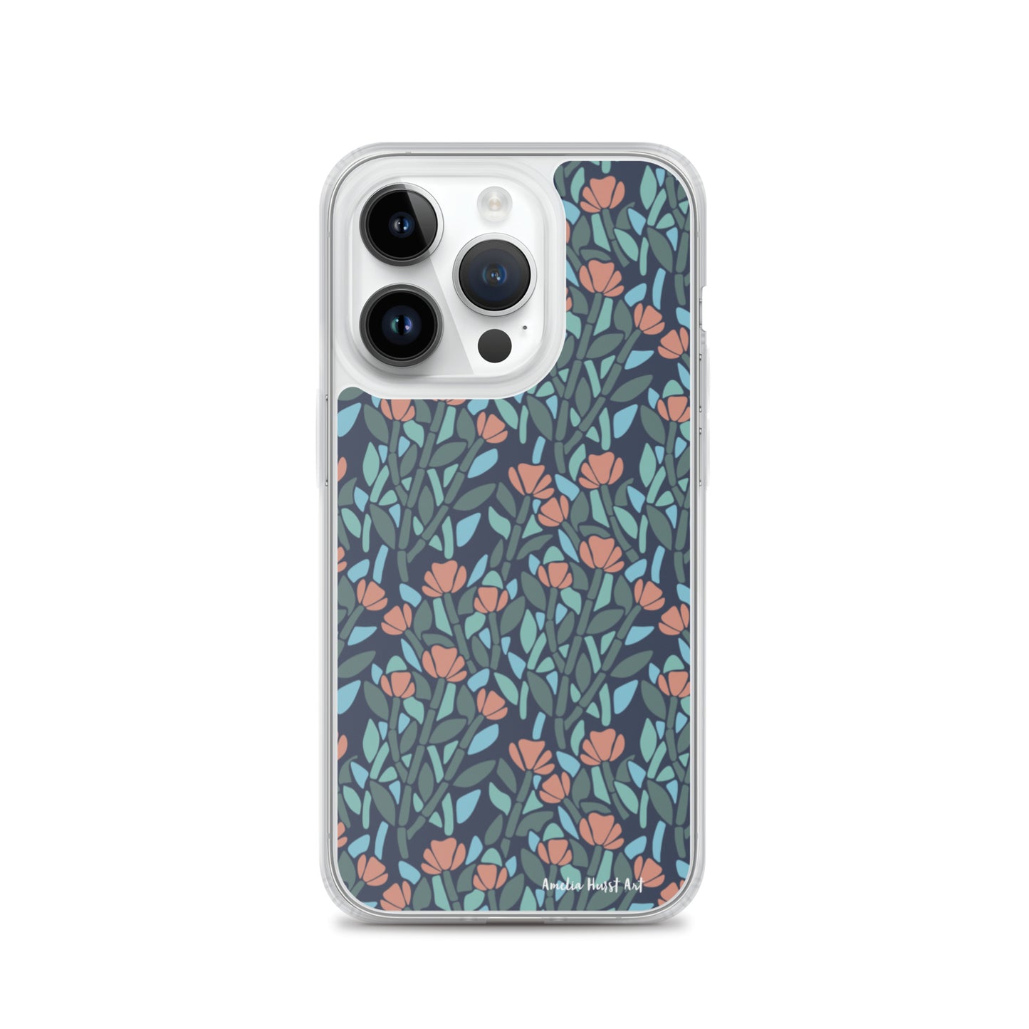 Une Coque pour iPhone avec coquelicots, différents modèles disponibles Amelia Hurst Art