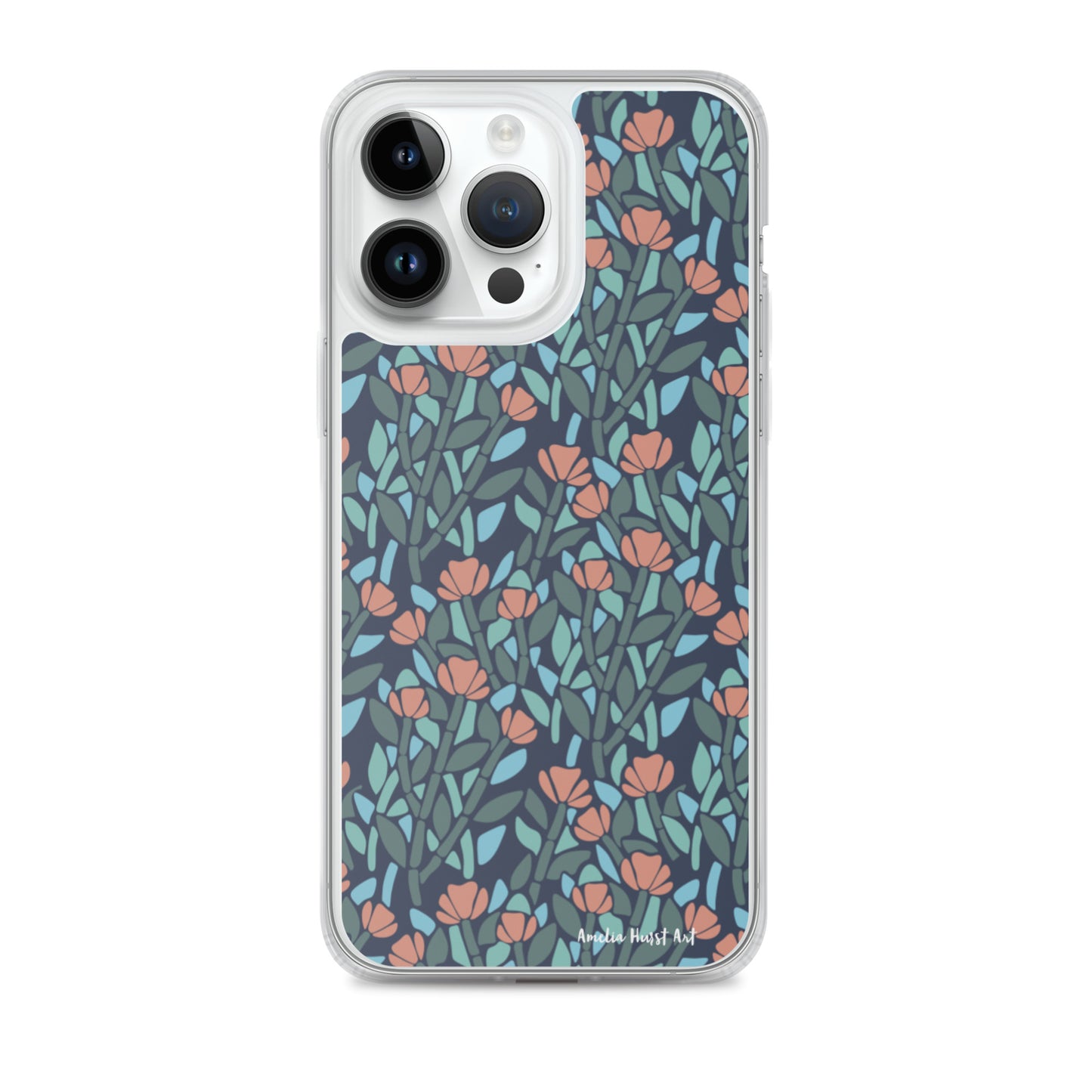 Une Coque pour iPhone avec coquelicots, différents modèles disponibles Amelia Hurst Art