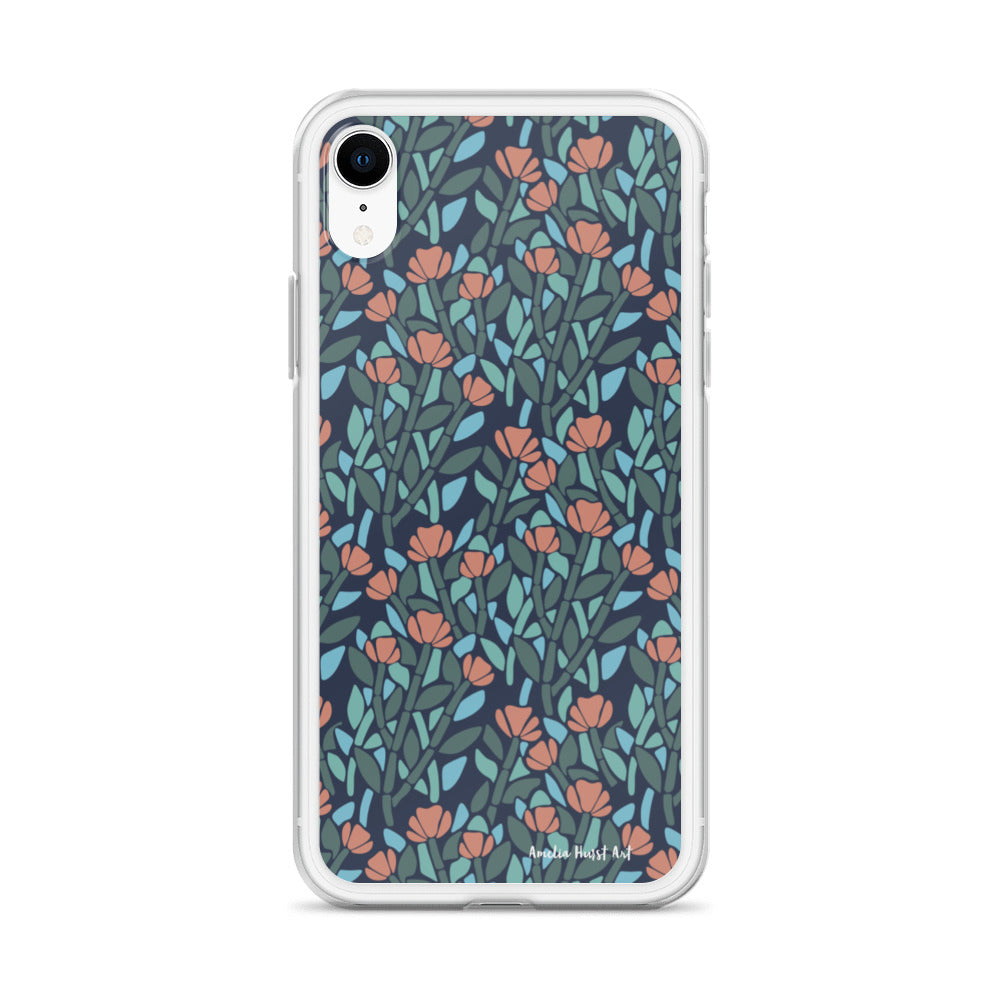 Une Coque pour iPhone avec coquelicots, différents modèles disponibles Amelia Hurst Art