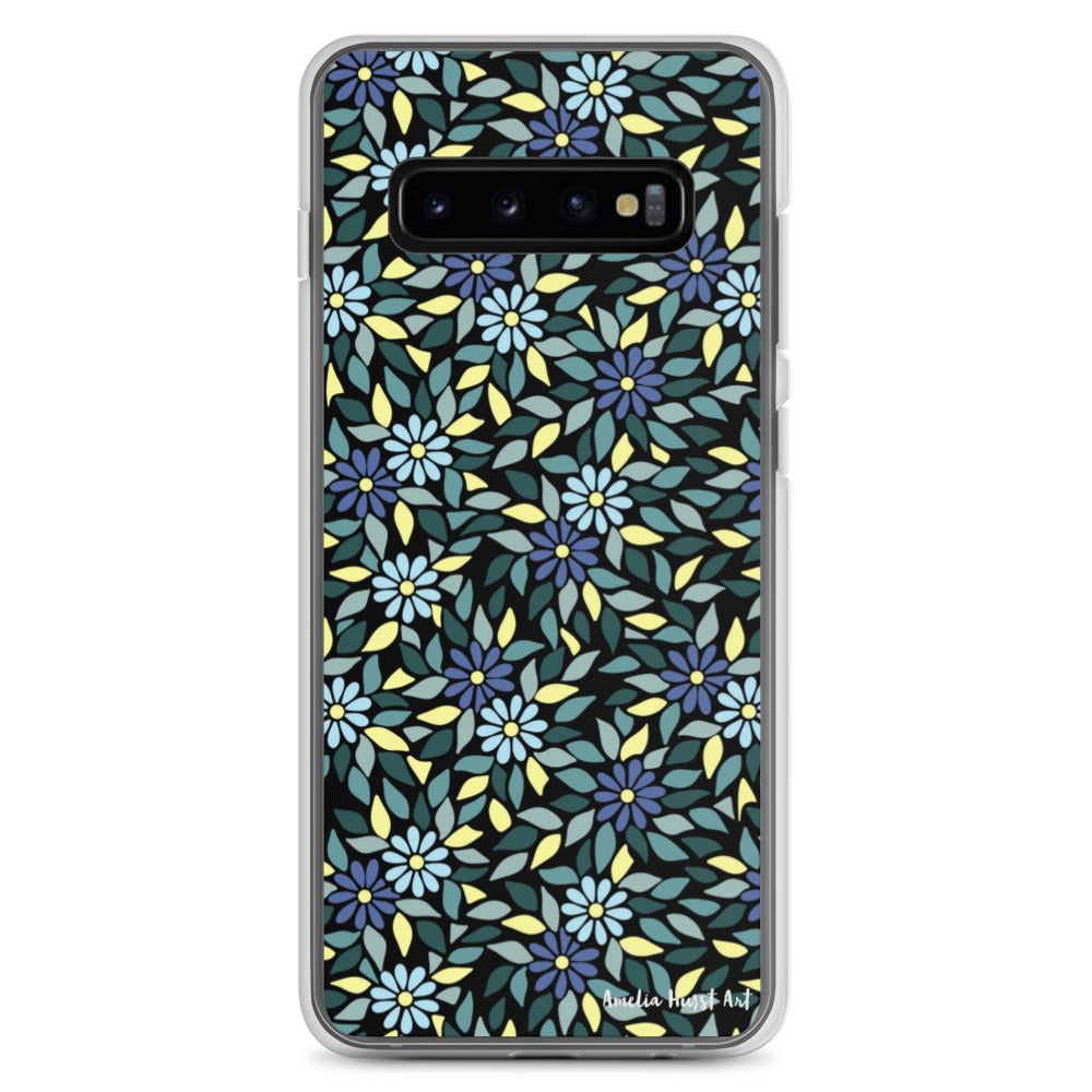 Une Coque Samsung avec fleurs, différents modèles disponibles Amelia Hurst Art