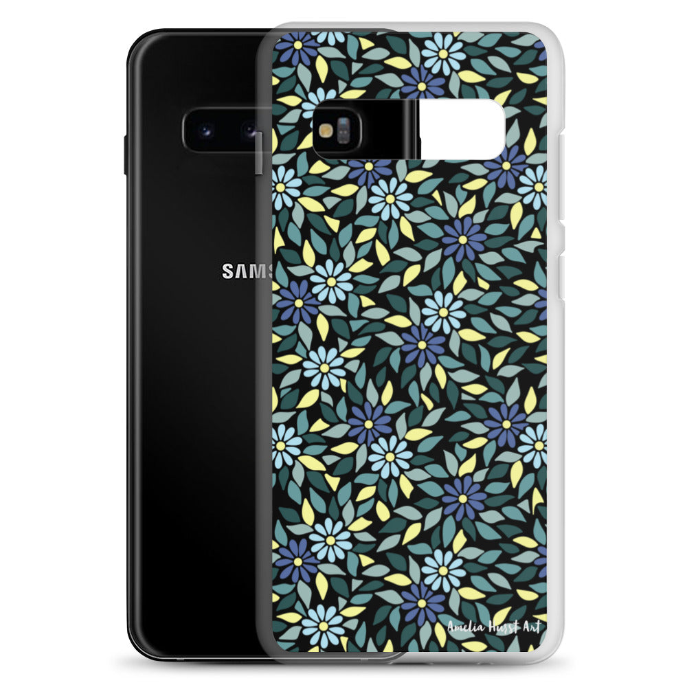 Une Coque Samsung avec fleurs, différents modèles disponibles Amelia Hurst Art