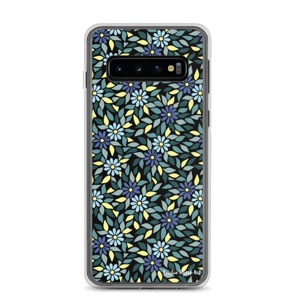 Une Coque Samsung avec fleurs, différents modèles disponibles Amelia Hurst Art