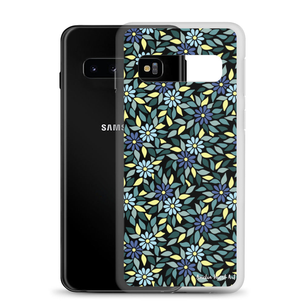 Une Coque Samsung avec fleurs, différents modèles disponibles Amelia Hurst Art