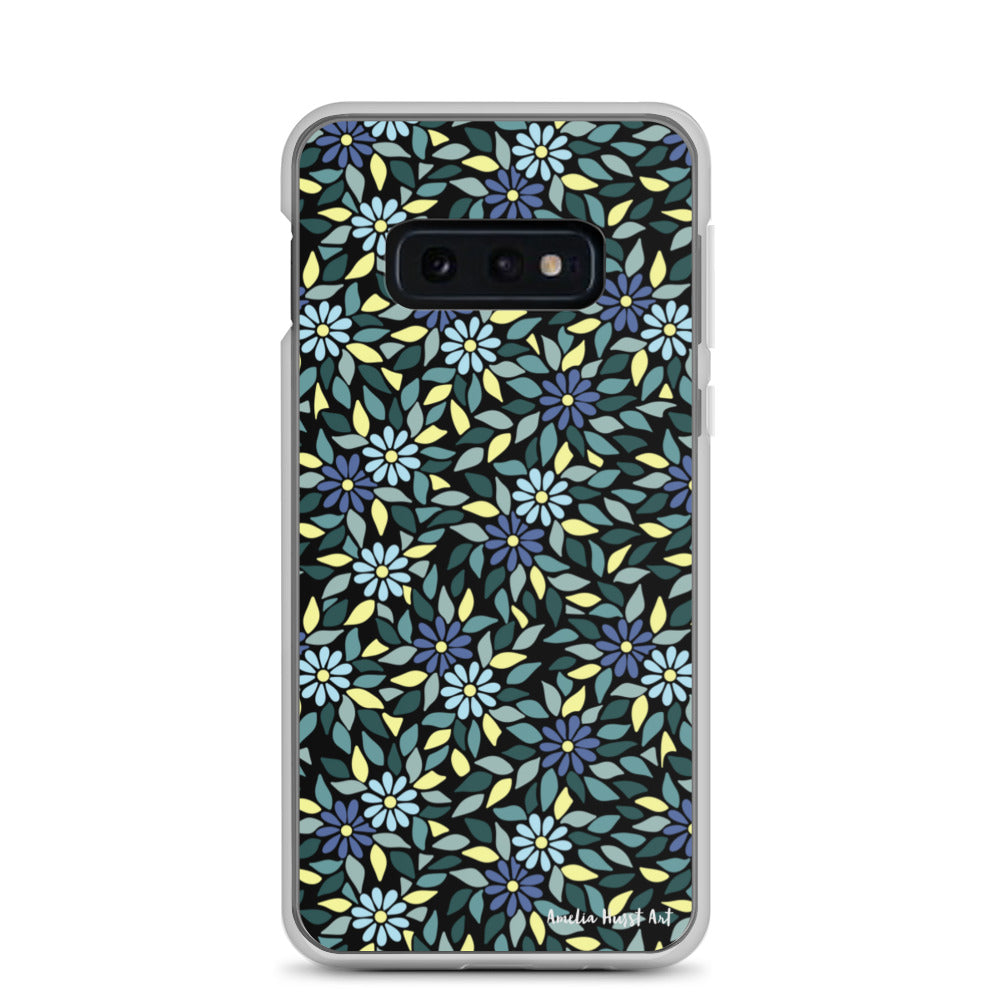 Une Coque Samsung avec fleurs, différents modèles disponibles Amelia Hurst Art