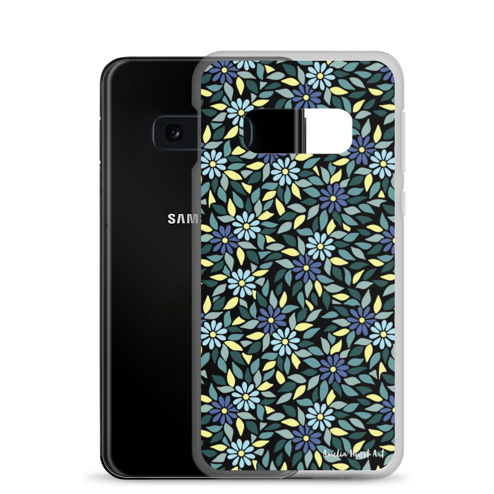 Une Coque Samsung avec fleurs, différents modèles disponibles Amelia Hurst Art