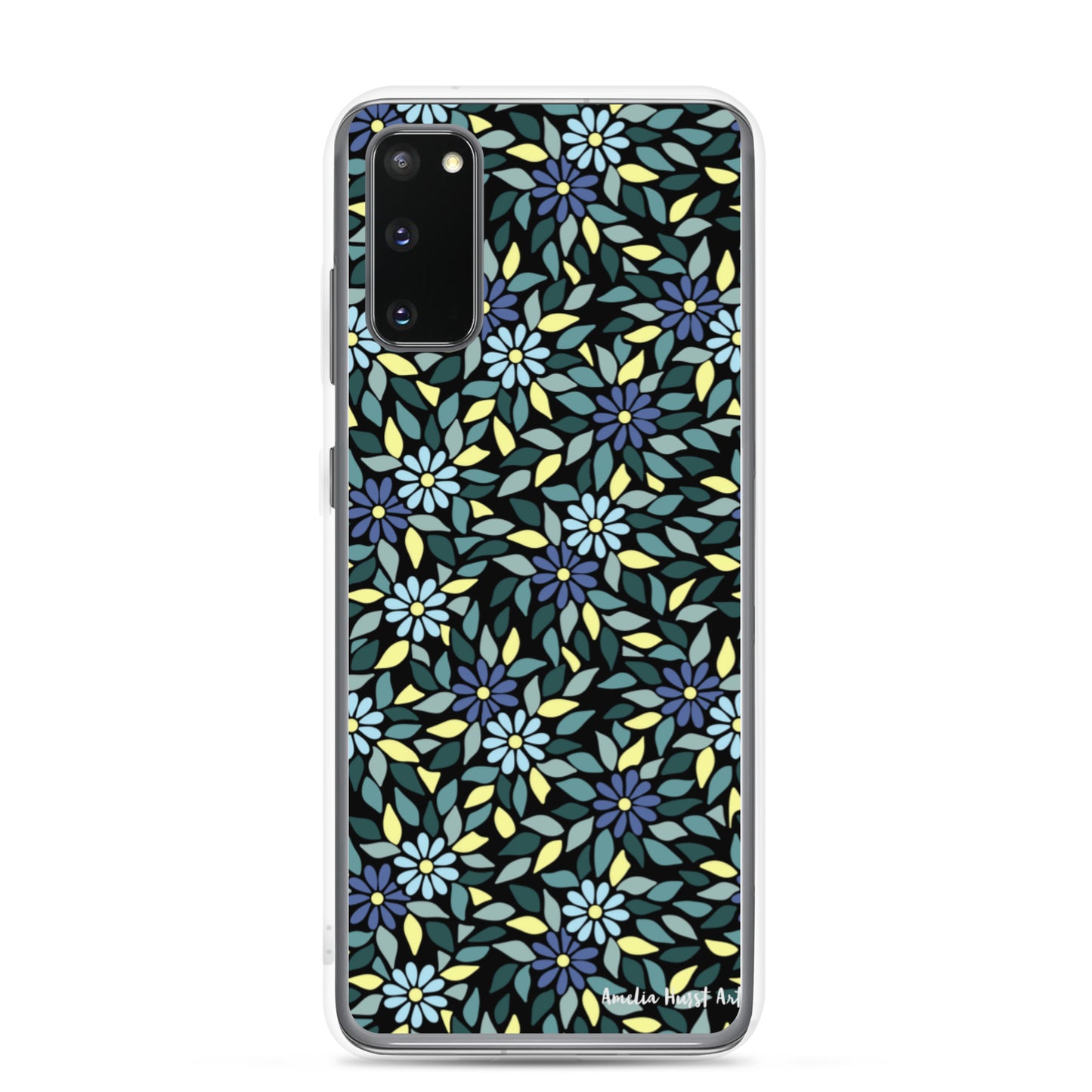 Une Coque Samsung avec fleurs, différents modèles disponibles Amelia Hurst Art