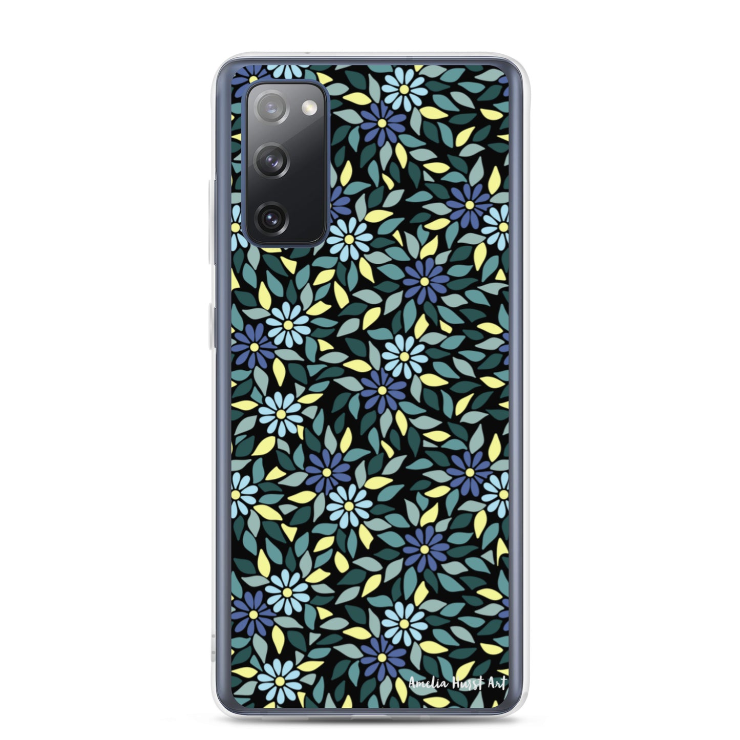 Une Coque Samsung avec fleurs, différents modèles disponibles Amelia Hurst Art