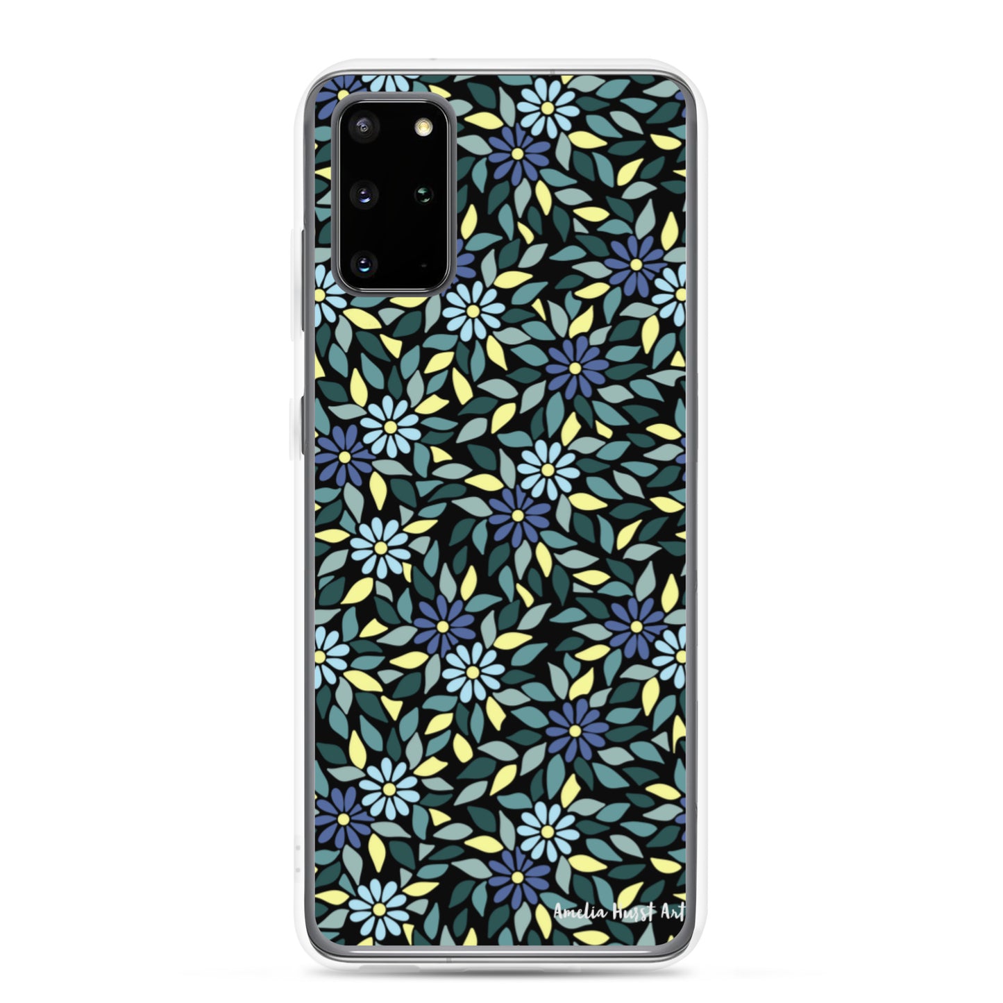 Une Coque Samsung avec fleurs, différents modèles disponibles Amelia Hurst Art