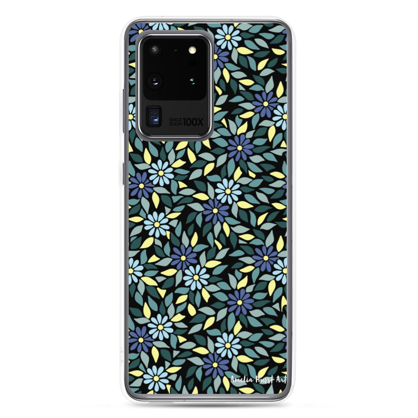 Une Coque Samsung avec fleurs, différents modèles disponibles Amelia Hurst Art