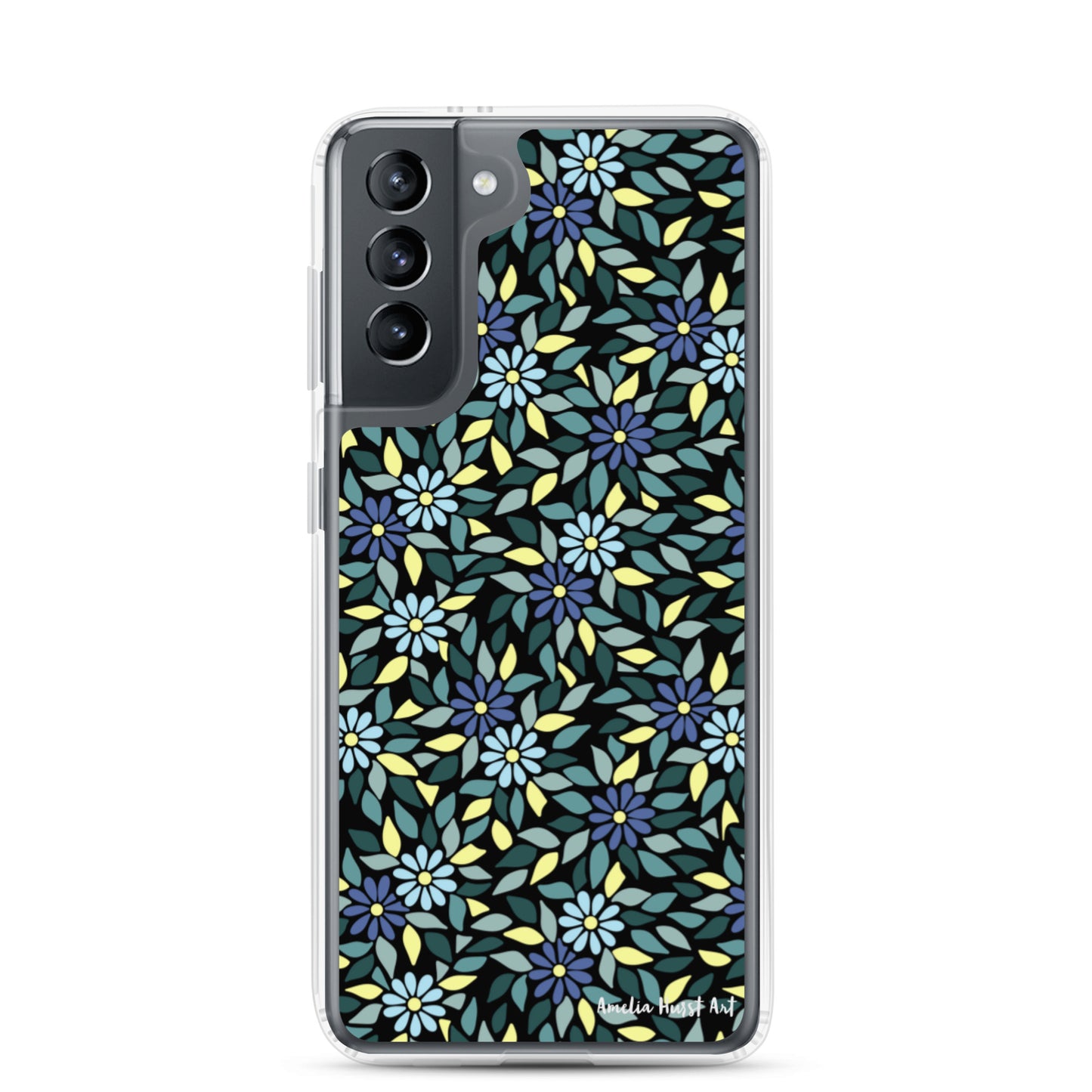 Une Coque Samsung avec fleurs, différents modèles disponibles Amelia Hurst Art