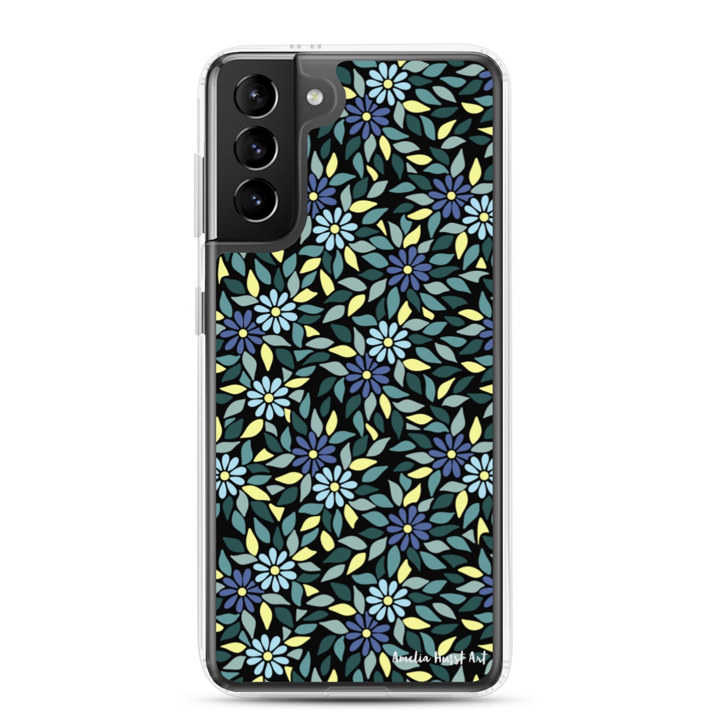 Une Coque Samsung avec fleurs, différents modèles disponibles Amelia Hurst Art