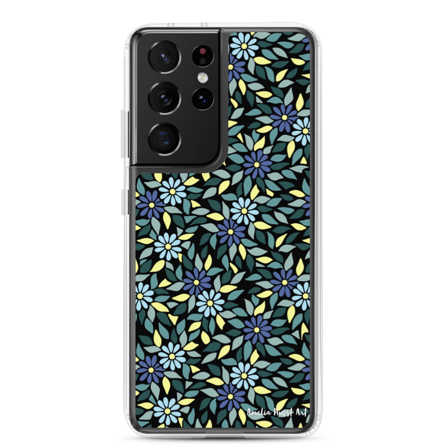 Une Coque Samsung avec fleurs, différents modèles disponibles Amelia Hurst Art