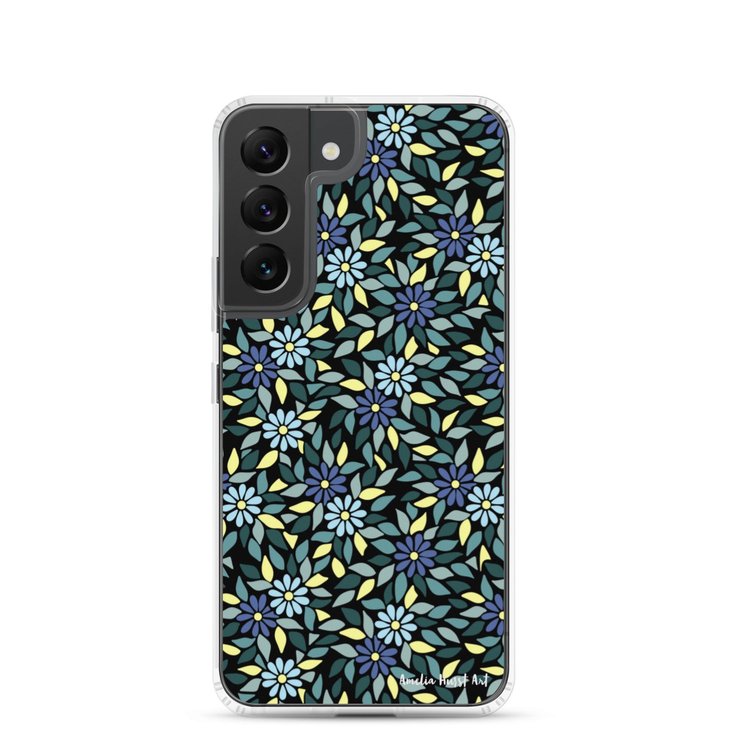 Une Coque Samsung avec fleurs, différents modèles disponibles Amelia Hurst Art