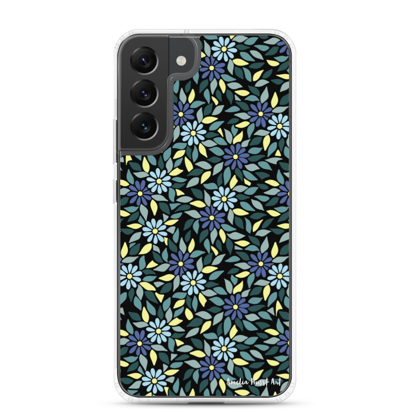 Une Coque Samsung avec fleurs, différents modèles disponibles Amelia Hurst Art