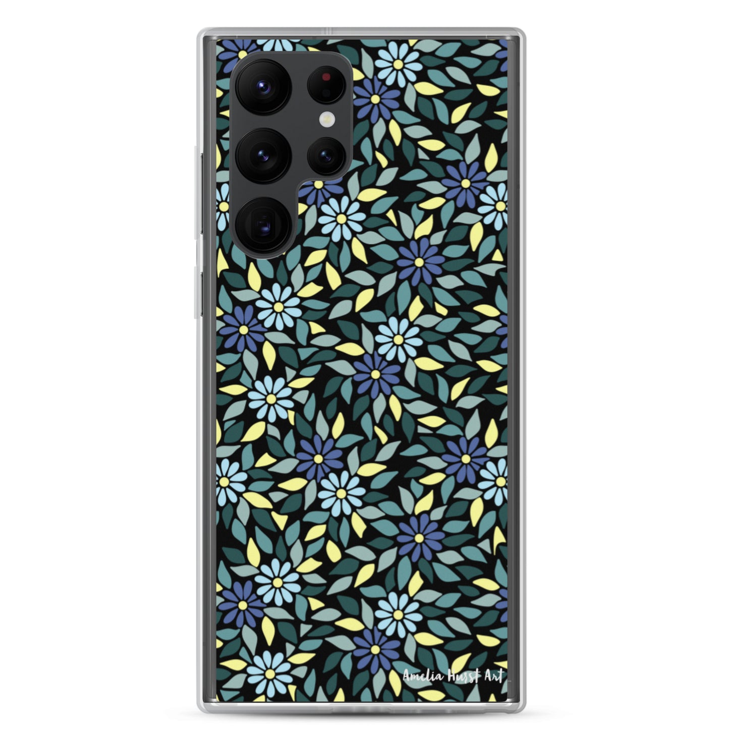 Une Coque Samsung avec fleurs, différents modèles disponibles Amelia Hurst Art